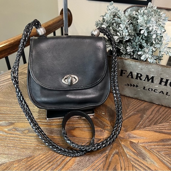 Brighton Handbags - Vintage Brighton Boho Crossbody